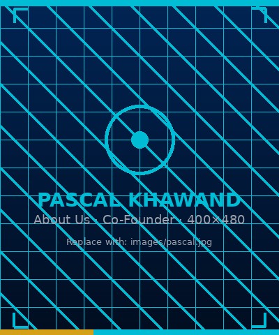 Pascal Khawand — Cofondateur